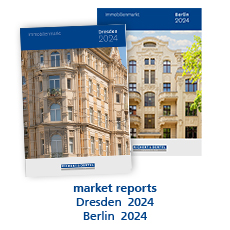 Real Estate Dresden: Market reports